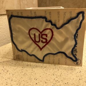 Vintage Sew on Appliqué